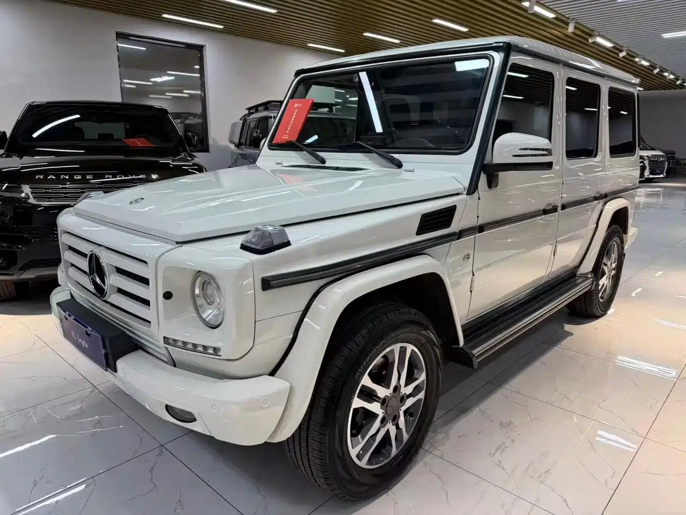 2013 Mercedes-Benz G-Class G 500 — миниатюра 2