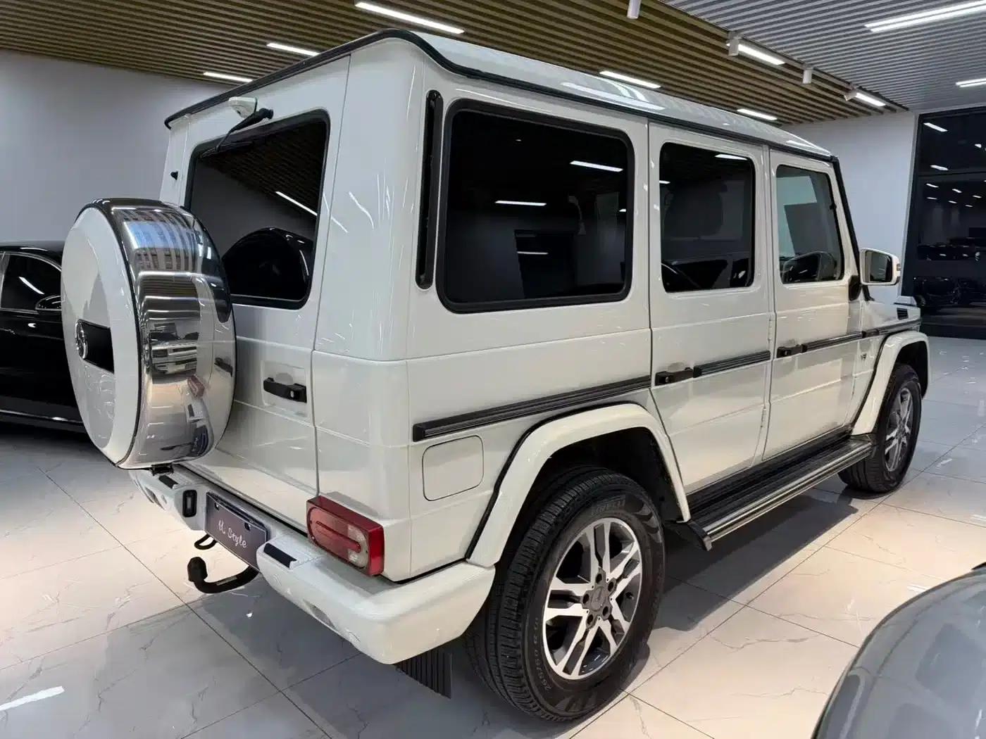 2013 Mercedes-Benz G-Class G 500 — миниатюра 3