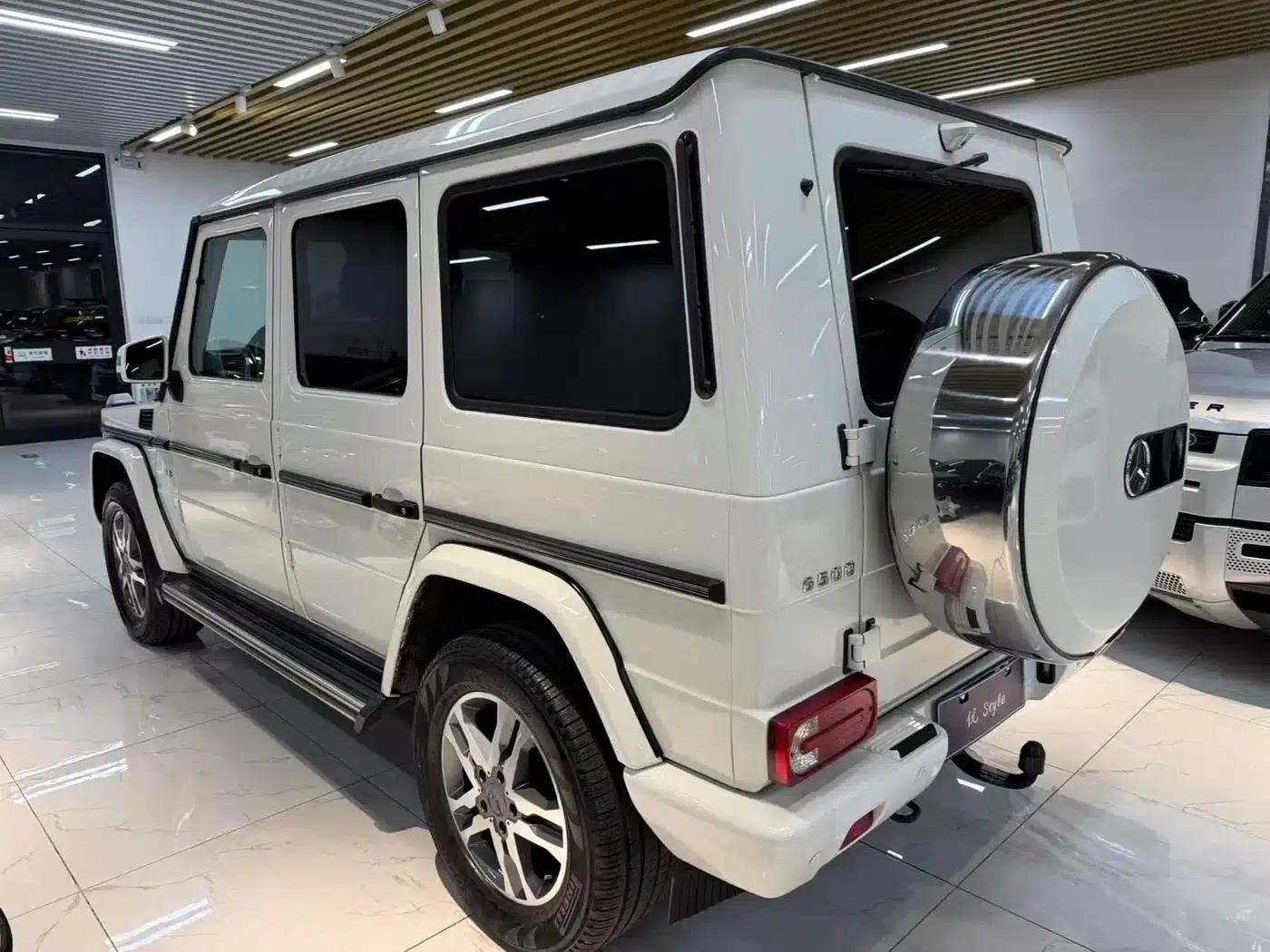 2013 Mercedes-Benz G-Class G 500 — миниатюра 4