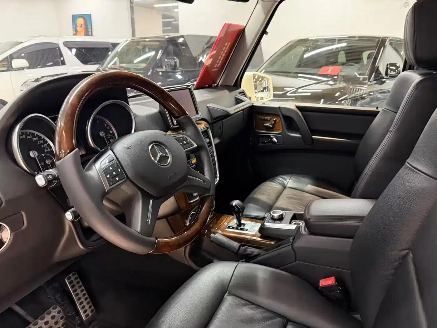 2013 Mercedes-Benz G-Class G 500 — миниатюра 6