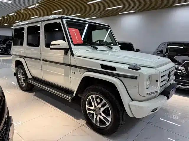 2013 Mercedes-Benz G-Class G 500