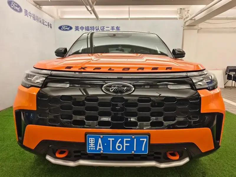 Explorer 2024 2.3T EcoBoost AWD Kunlun Pinnacle Edition 7-Seater — миниатюра 2