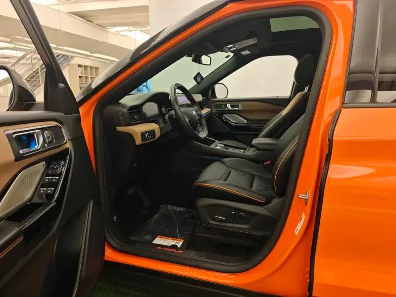 Explorer 2024 2.3T EcoBoost AWD Kunlun Pinnacle Edition 7-Seater — миниатюра 11