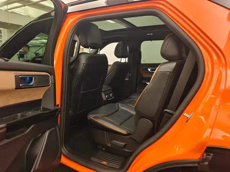 Explorer 2024 2.3T EcoBoost AWD Kunlun Pinnacle Edition 7-Seater — миниатюра 12
