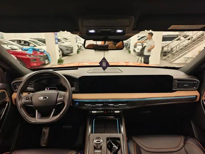 Explorer 2024 2.3T EcoBoost AWD Kunlun Pinnacle Edition 7-Seater — миниатюра 9