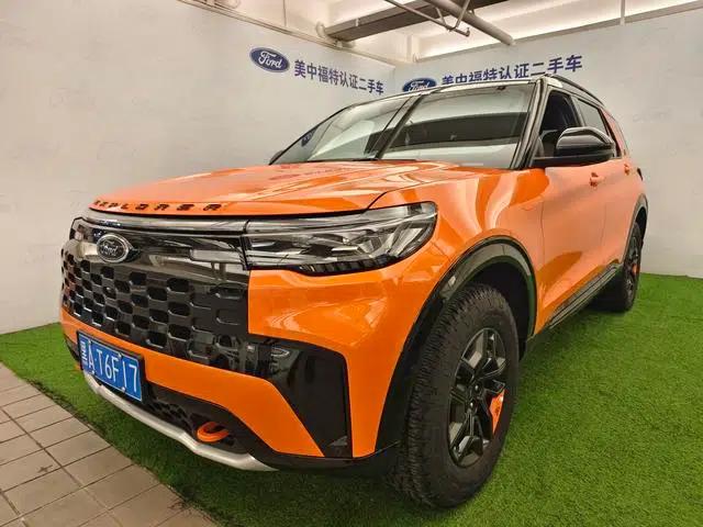 Explorer 2024 2.3T EcoBoost AWD Kunlun Pinnacle Edition 7-Seater