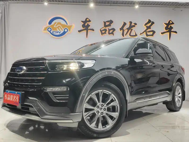2020 Ford Explorer EcoBoost 285 Rear-Wheel Drive Fashion Edition 6-Seater — миниатюра 1