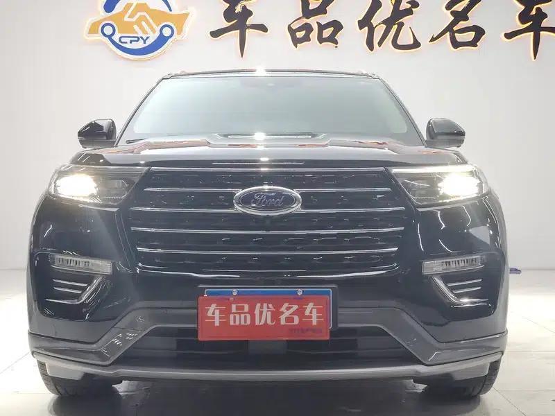 2020 Ford Explorer EcoBoost 285 Rear-Wheel Drive Fashion Edition 6-Seater — миниатюра 2