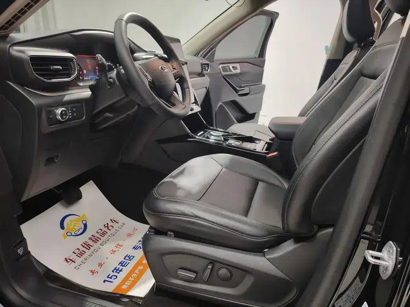 2020 Ford Explorer EcoBoost 285 Rear-Wheel Drive Fashion Edition 6-Seater — миниатюра 16