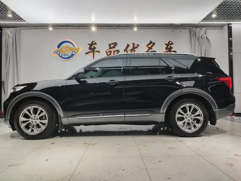 2020 Ford Explorer EcoBoost 285 Rear-Wheel Drive Fashion Edition 6-Seater — миниатюра 3