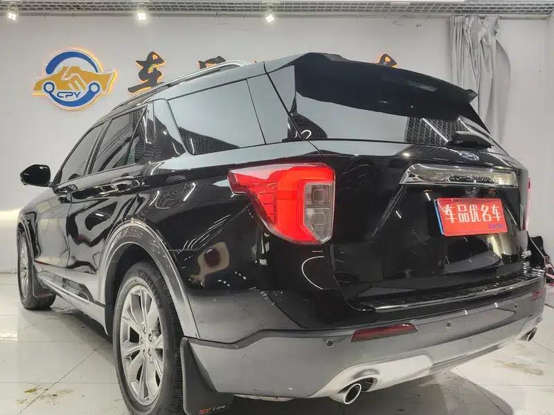 2020 Ford Explorer EcoBoost 285 Rear-Wheel Drive Fashion Edition 6-Seater — миниатюра 4