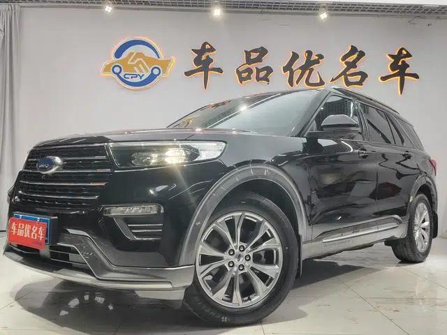2020 Ford Explorer EcoBoost 285 Rear-Wheel Drive Fashion Edition 6-Seater