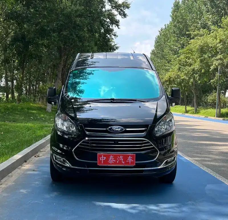 Ford Transit 2021 2.0T Gasoline Automatic Premium Commercial/Vehicle Type, Mid-Wheelbase, Mid-Roof, 7-Seater, China VI Emission Standard — миниатюра 2