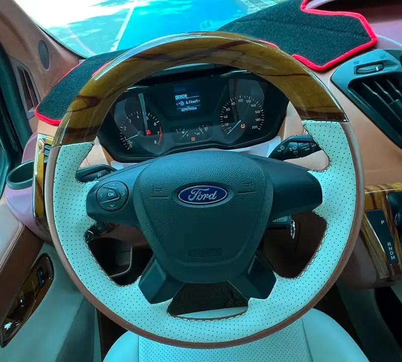Ford Transit 2021 2.0T Gasoline Automatic Premium Commercial/Vehicle Type, Mid-Wheelbase, Mid-Roof, 7-Seater, China VI Emission Standard — миниатюра 17