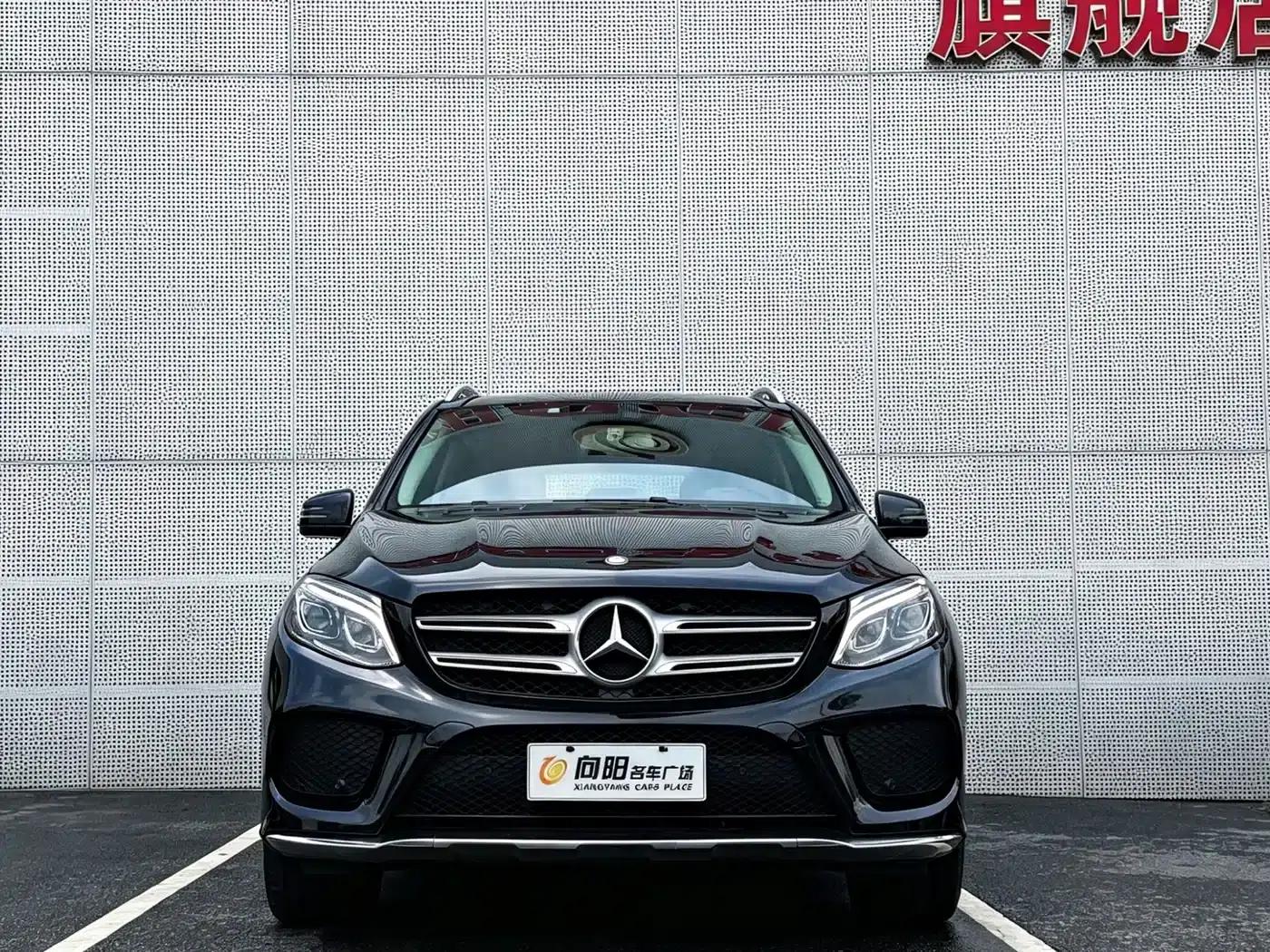 Imported Mercedes-Benz GLE 2017 GLE 320 4MATIC Dynamic — миниатюра 2