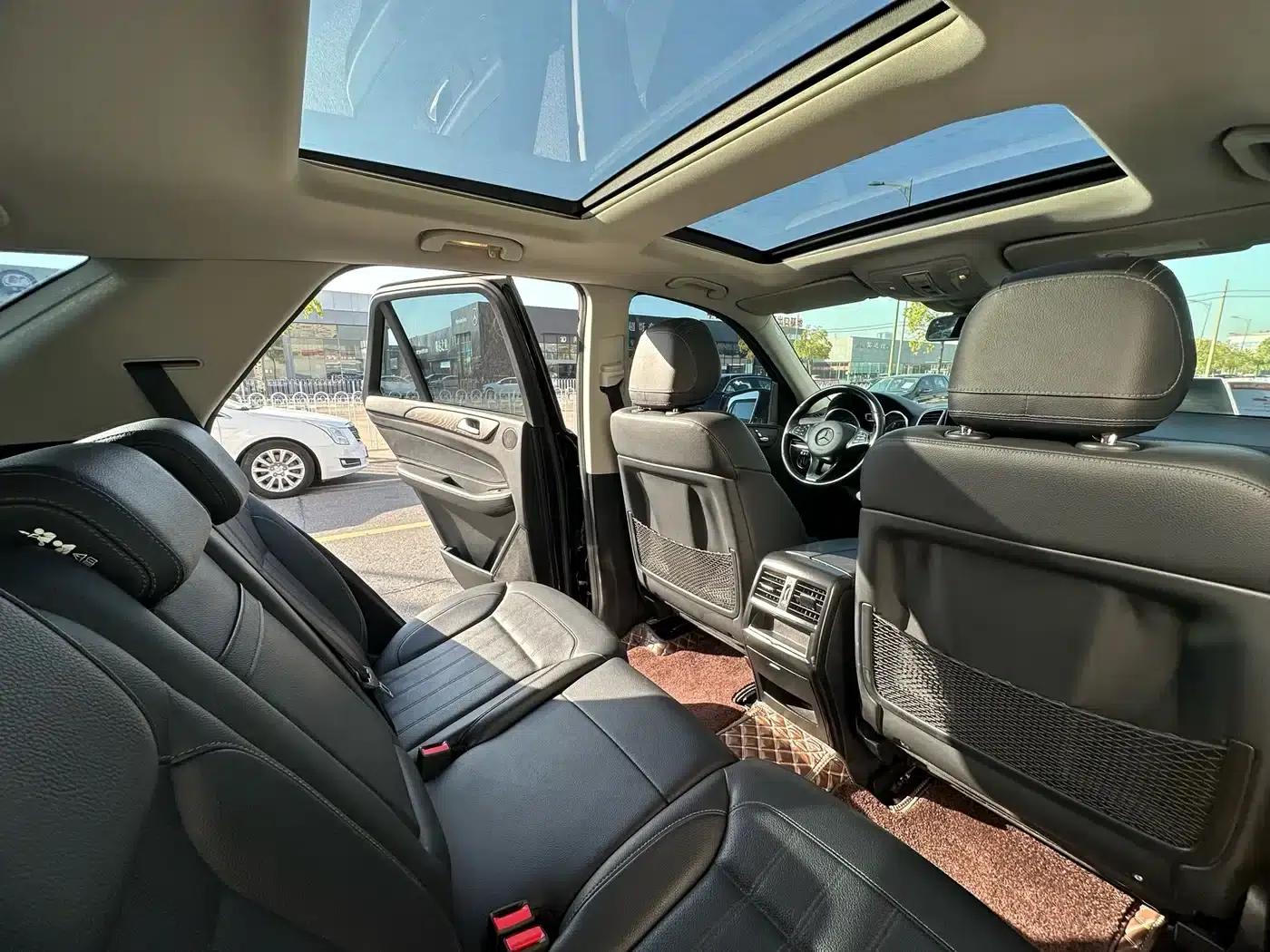 Imported Mercedes-Benz GLE 2017 GLE 320 4MATIC Dynamic — миниатюра 12