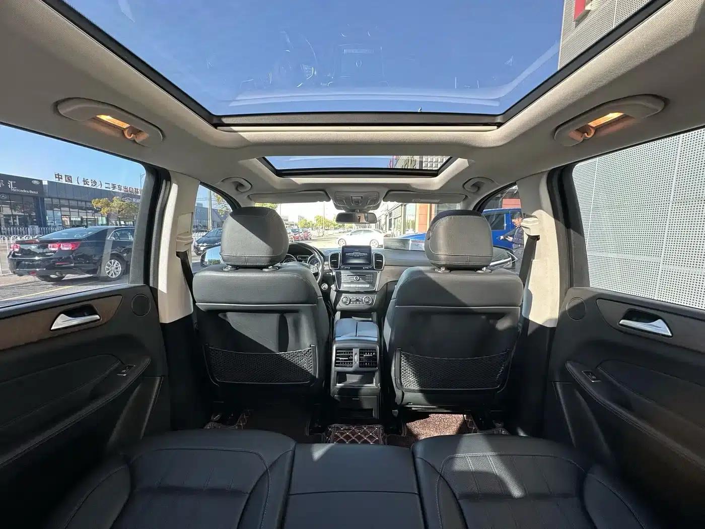 Imported Mercedes-Benz GLE 2017 GLE 320 4MATIC Dynamic — миниатюра 14