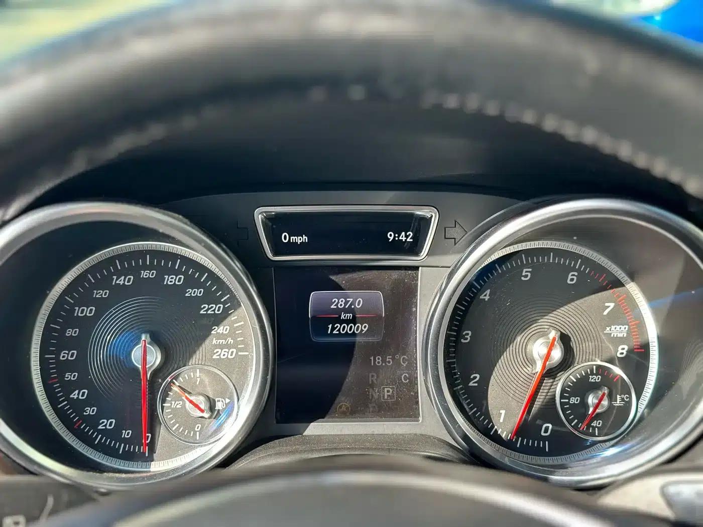 Imported Mercedes-Benz GLE 2017 GLE 320 4MATIC Dynamic — миниатюра 17