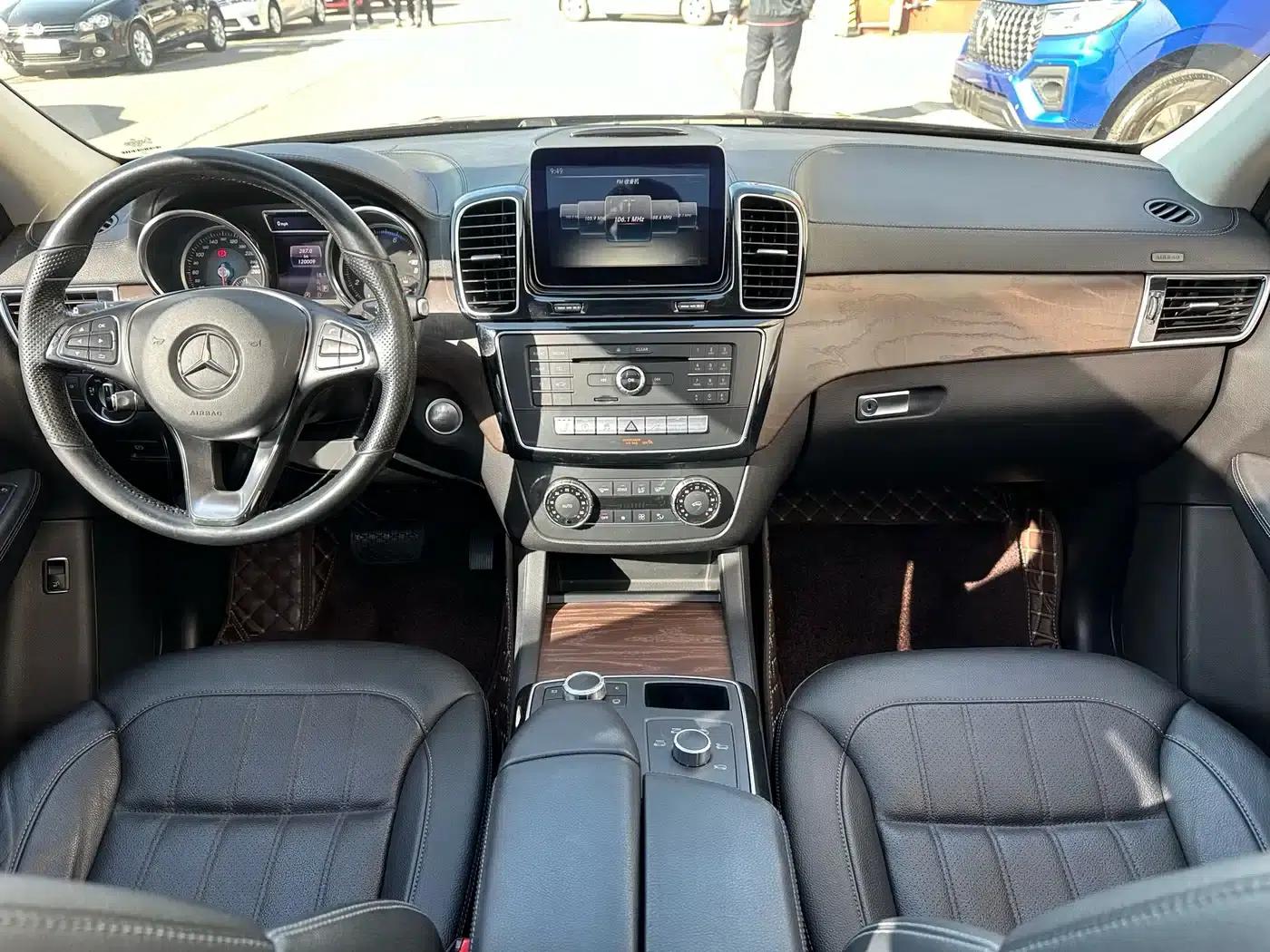 Imported Mercedes-Benz GLE 2017 GLE 320 4MATIC Dynamic — миниатюра 20