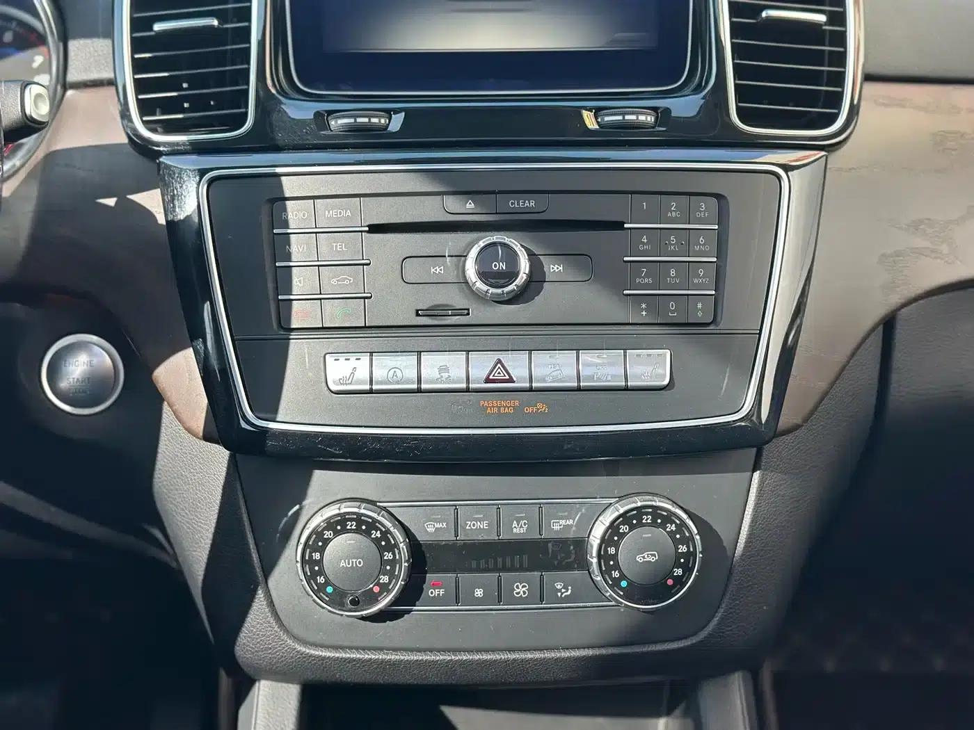 Imported Mercedes-Benz GLE 2017 GLE 320 4MATIC Dynamic — миниатюра 22