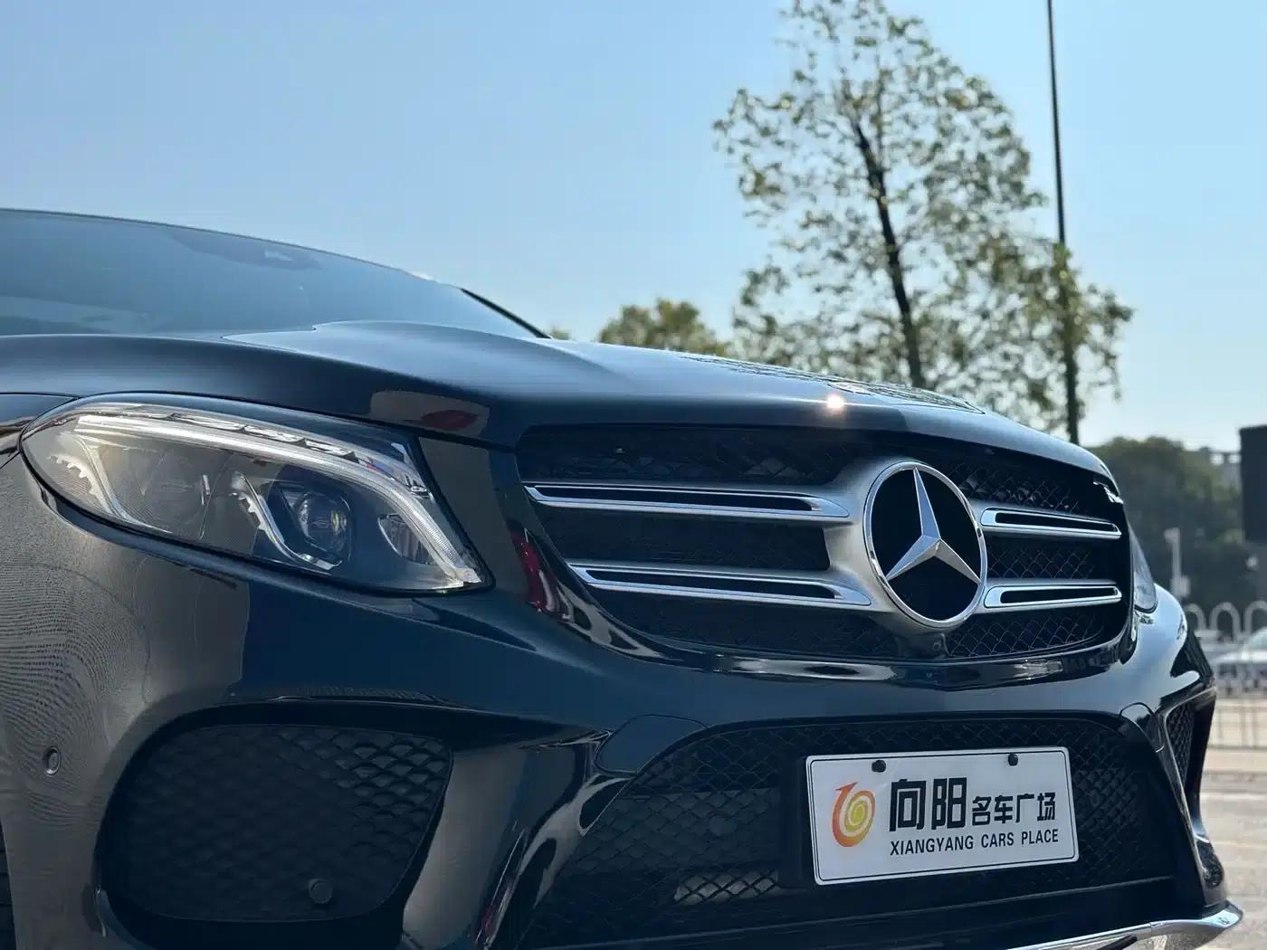 Imported Mercedes-Benz GLE 2017 GLE 320 4MATIC Dynamic — миниатюра 35
