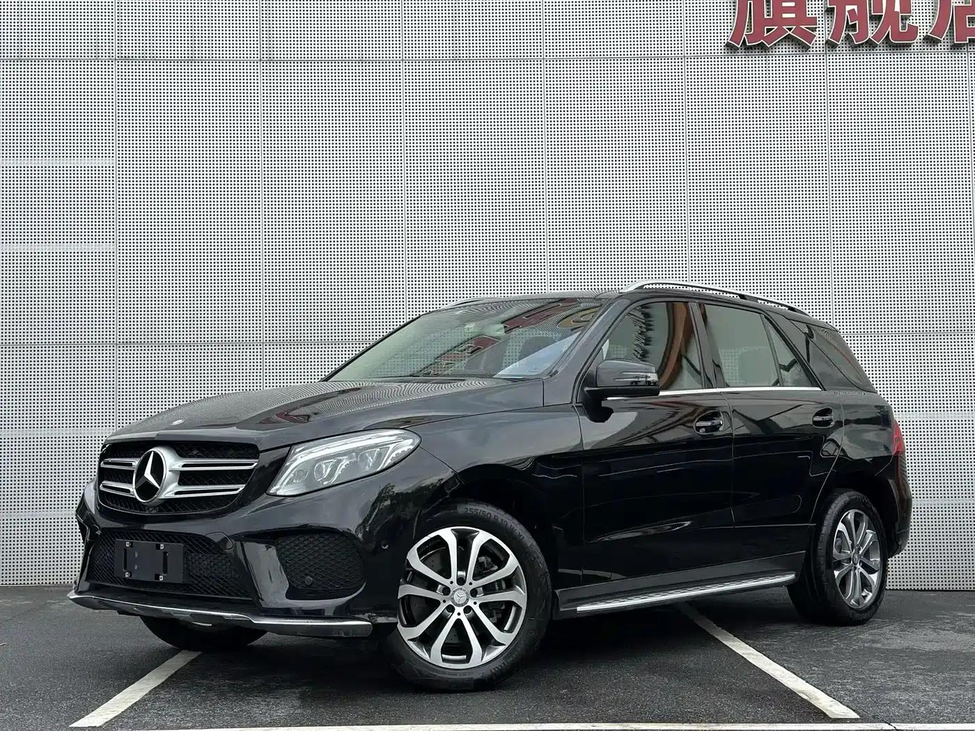 Imported Mercedes-Benz GLE 2017 GLE 320 4MATIC Dynamic — миниатюра 42