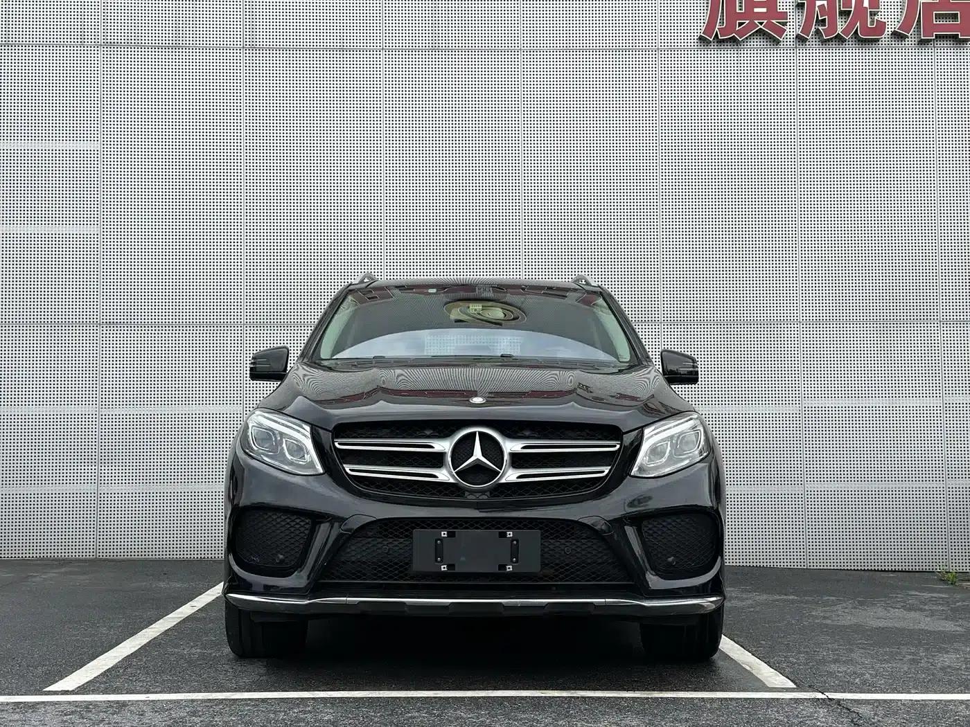 Imported Mercedes-Benz GLE 2017 GLE 320 4MATIC Dynamic — миниатюра 43