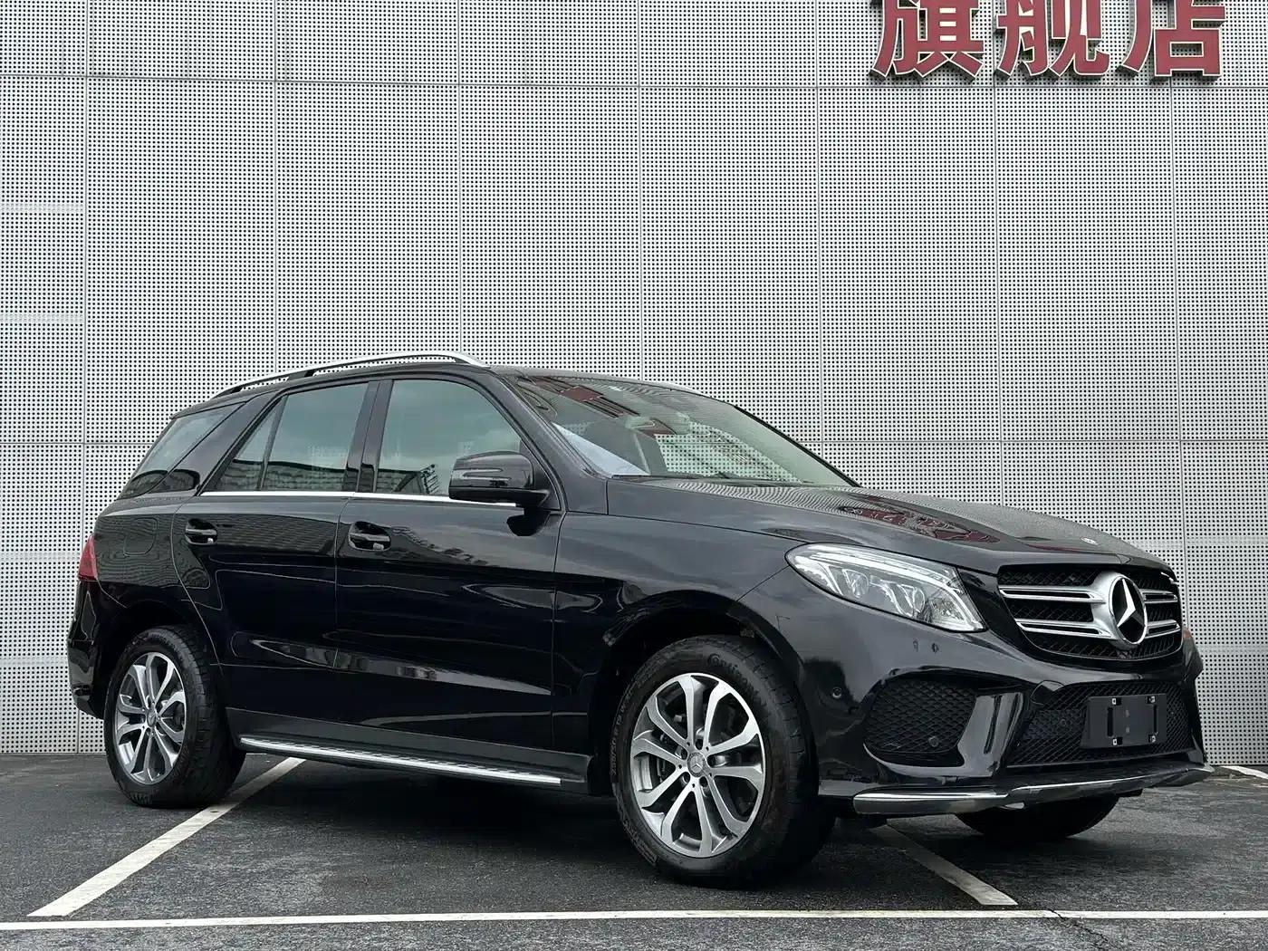 Imported Mercedes-Benz GLE 2017 GLE 320 4MATIC Dynamic — миниатюра 44