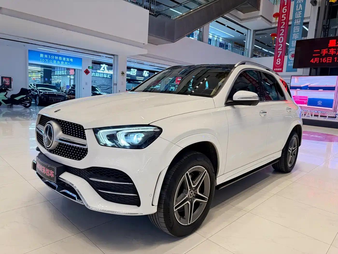 Imported Mercedes-Benz GLE 2021 GLE 450 4MATIC Luxury — миниатюра 1