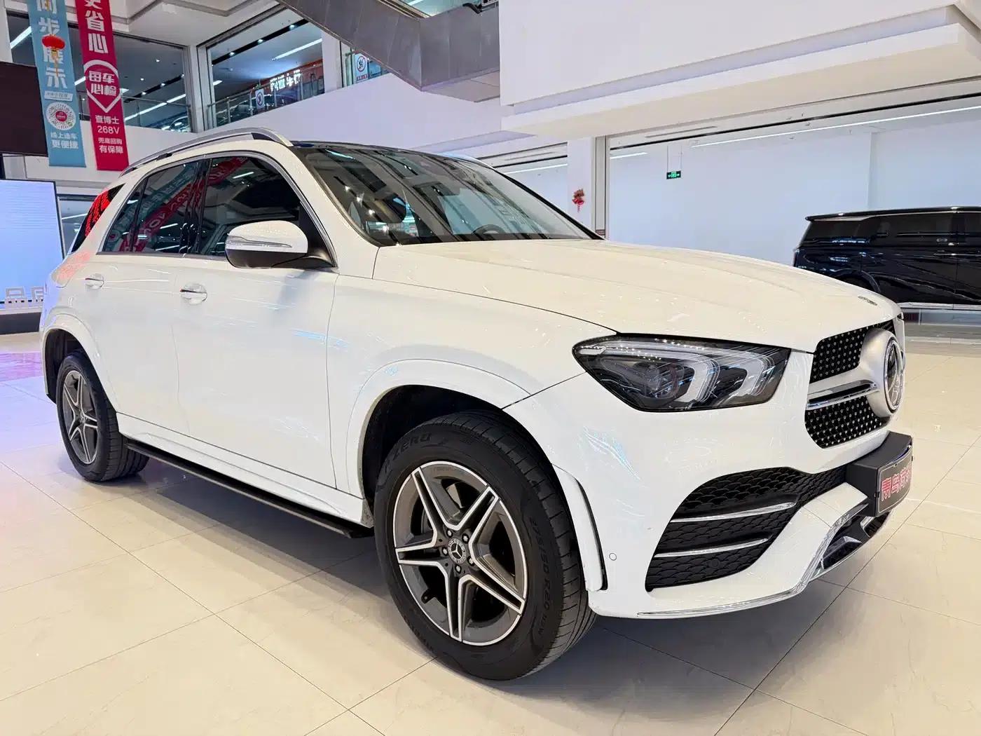Imported Mercedes-Benz GLE 2021 GLE 450 4MATIC Luxury — миниатюра 2