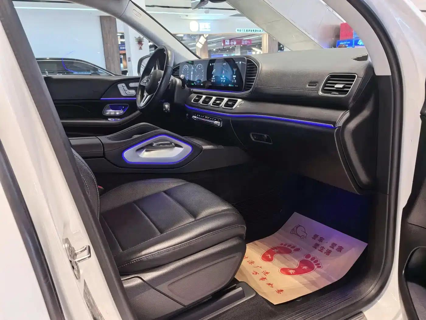 Imported Mercedes-Benz GLE 2021 GLE 450 4MATIC Luxury — миниатюра 13