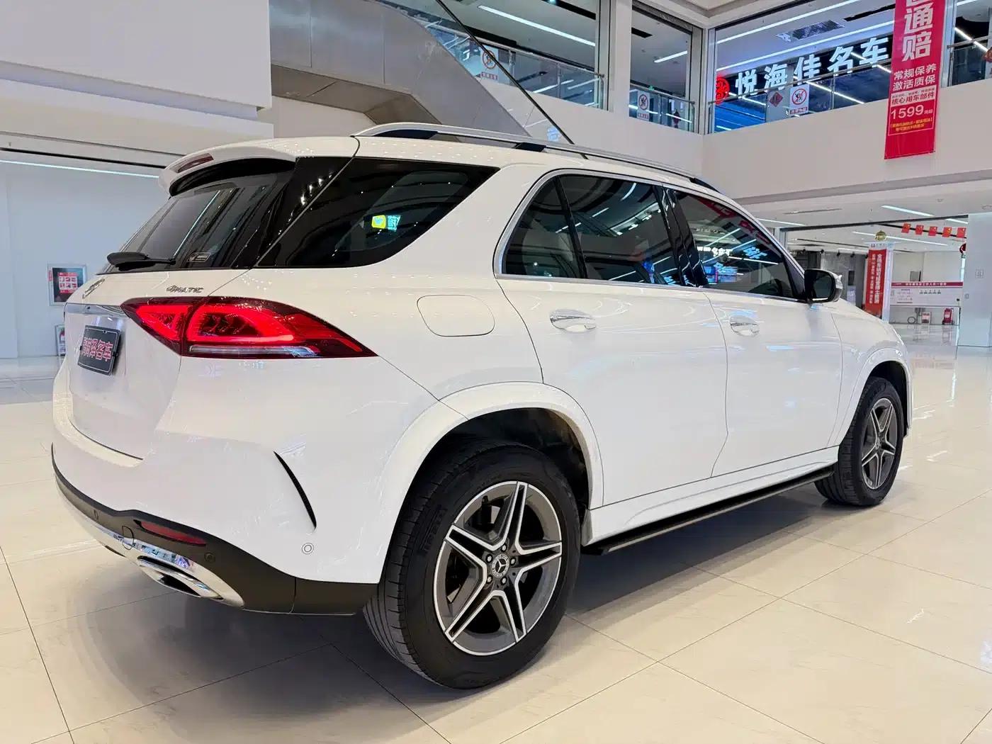 Imported Mercedes-Benz GLE 2021 GLE 450 4MATIC Luxury — миниатюра 15