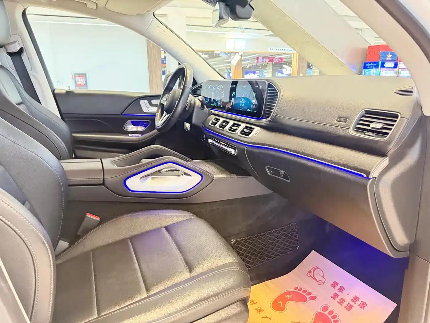 Imported Mercedes-Benz GLE 2021 GLE 450 4MATIC Luxury — миниатюра 4