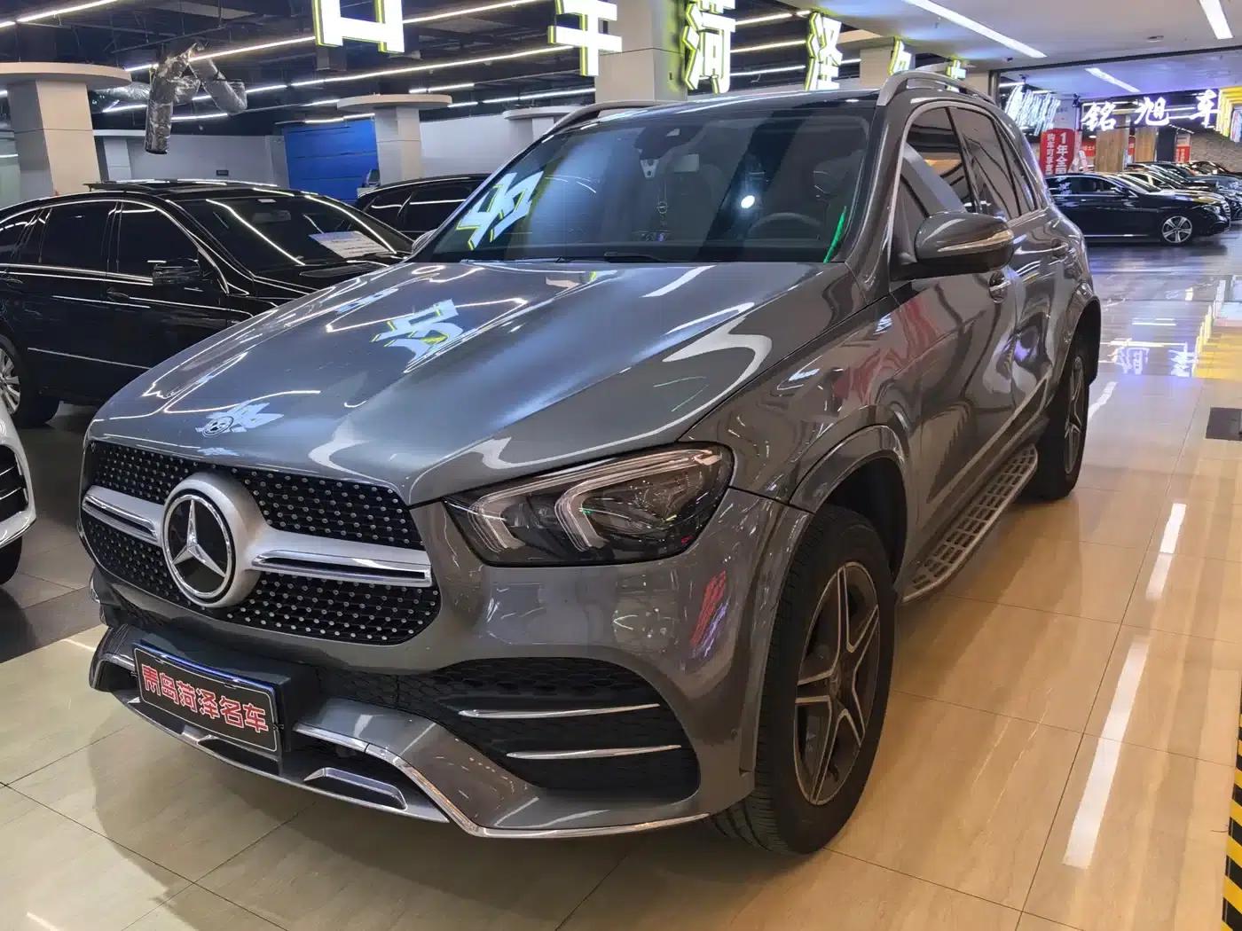 Imported Mercedes-Benz GLE 2020 GLE 450 4MATIC Fashion Model — миниатюра 1