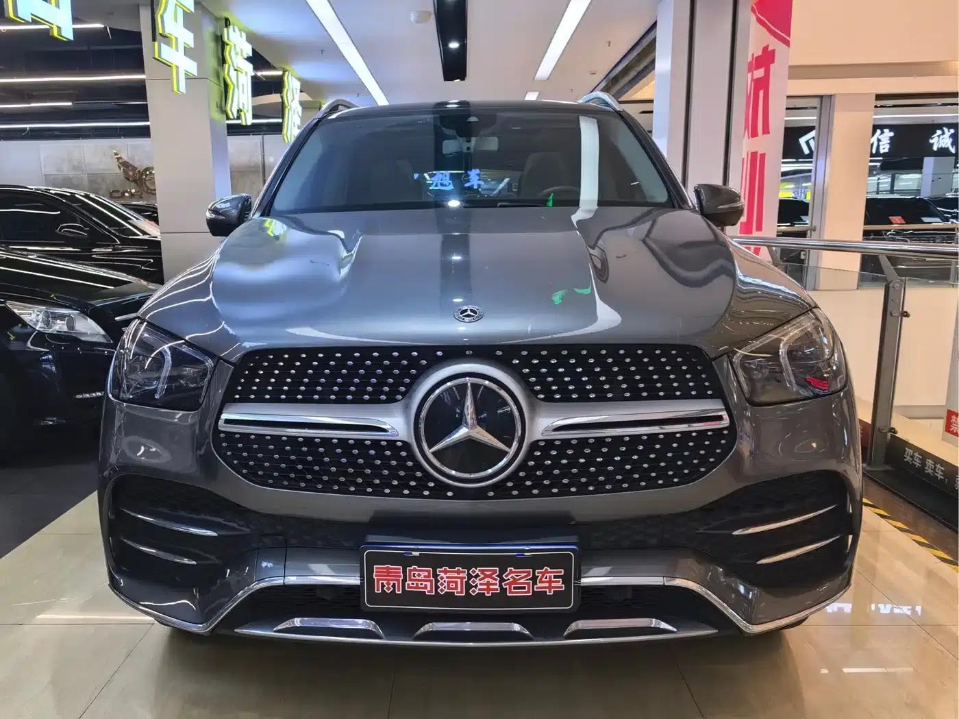 Imported Mercedes-Benz GLE 2020 GLE 450 4MATIC Fashion Model — миниатюра 2