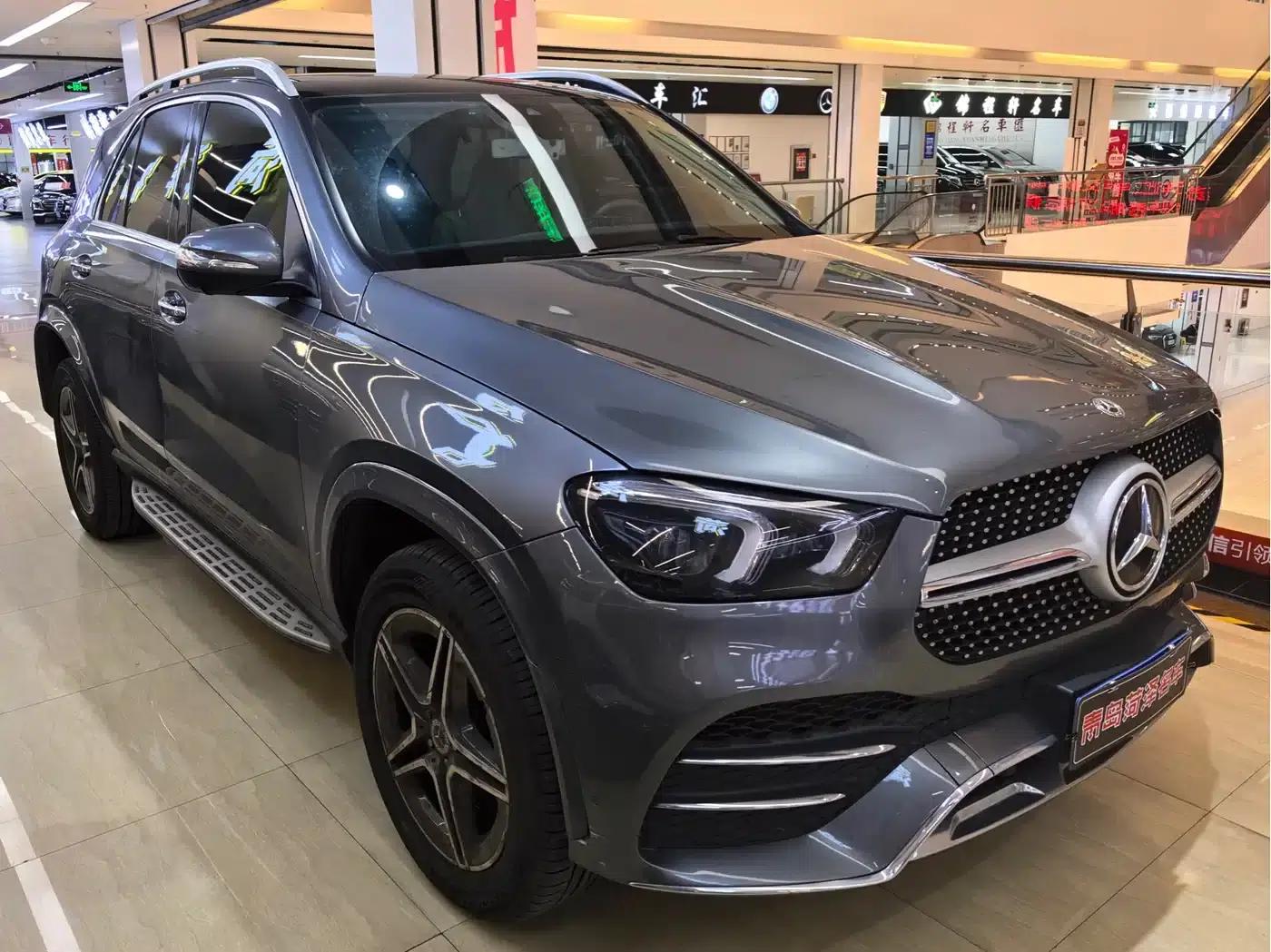 Imported Mercedes-Benz GLE 2020 GLE 450 4MATIC Fashion Model — миниатюра 3
