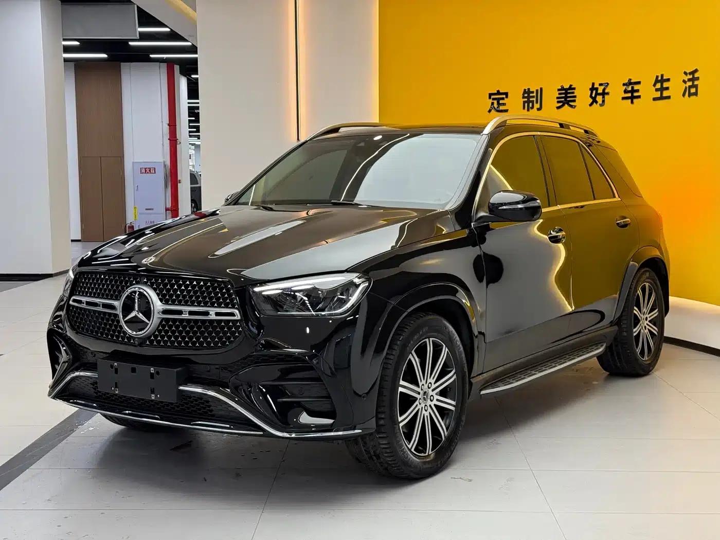 Imported Mercedes-Benz GLE 2024 GLE 350 4MATIC Fashion Model — миниатюра 1
