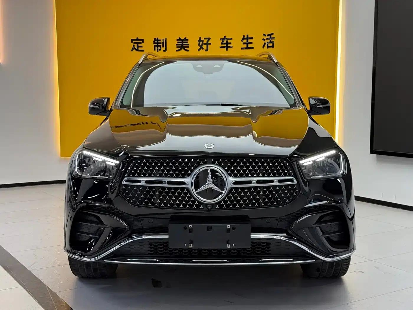 Imported Mercedes-Benz GLE 2024 GLE 350 4MATIC Fashion Model — миниатюра 2