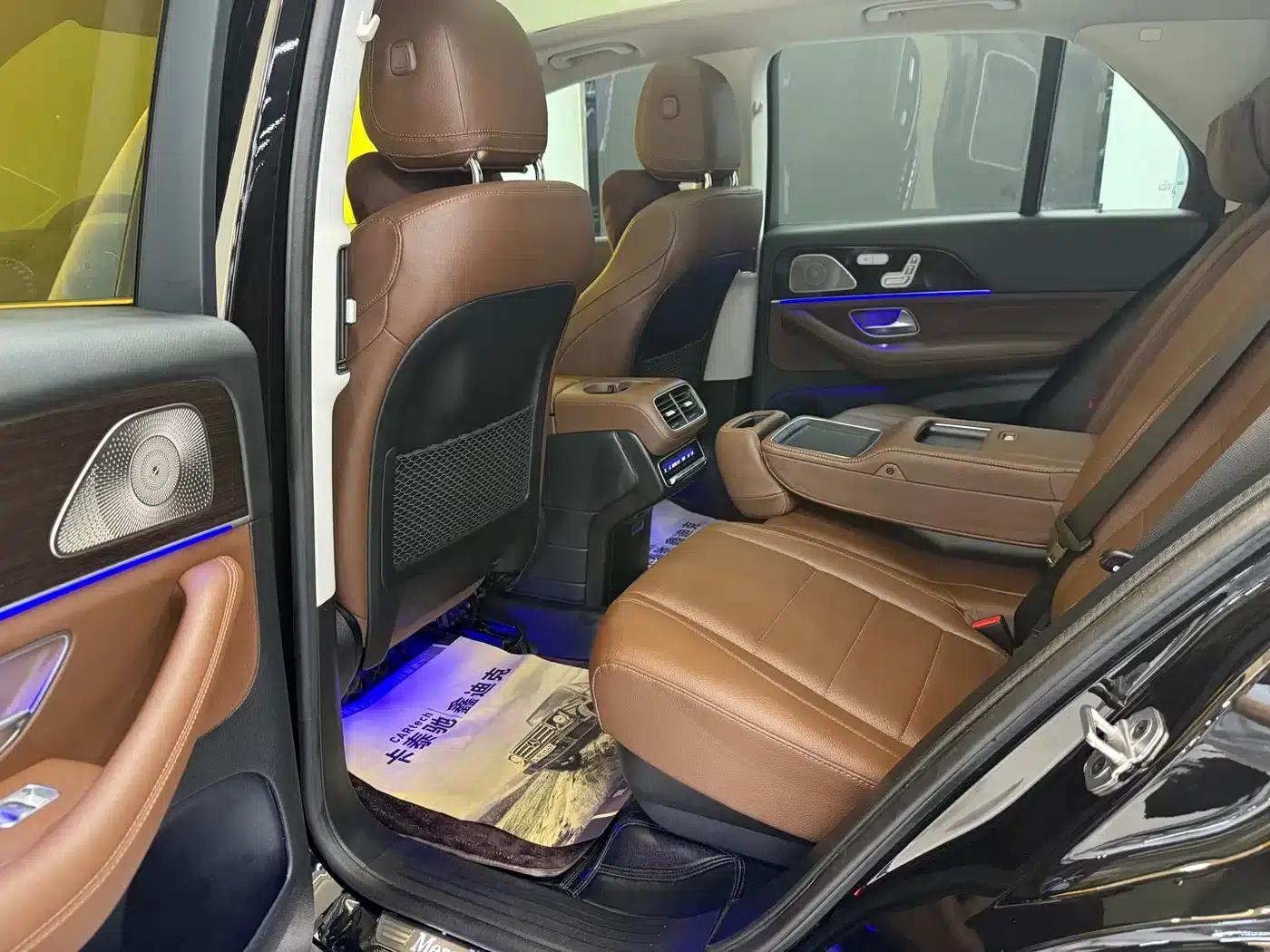 Imported Mercedes-Benz GLE 2024 GLE 350 4MATIC Fashion Model — миниатюра 11