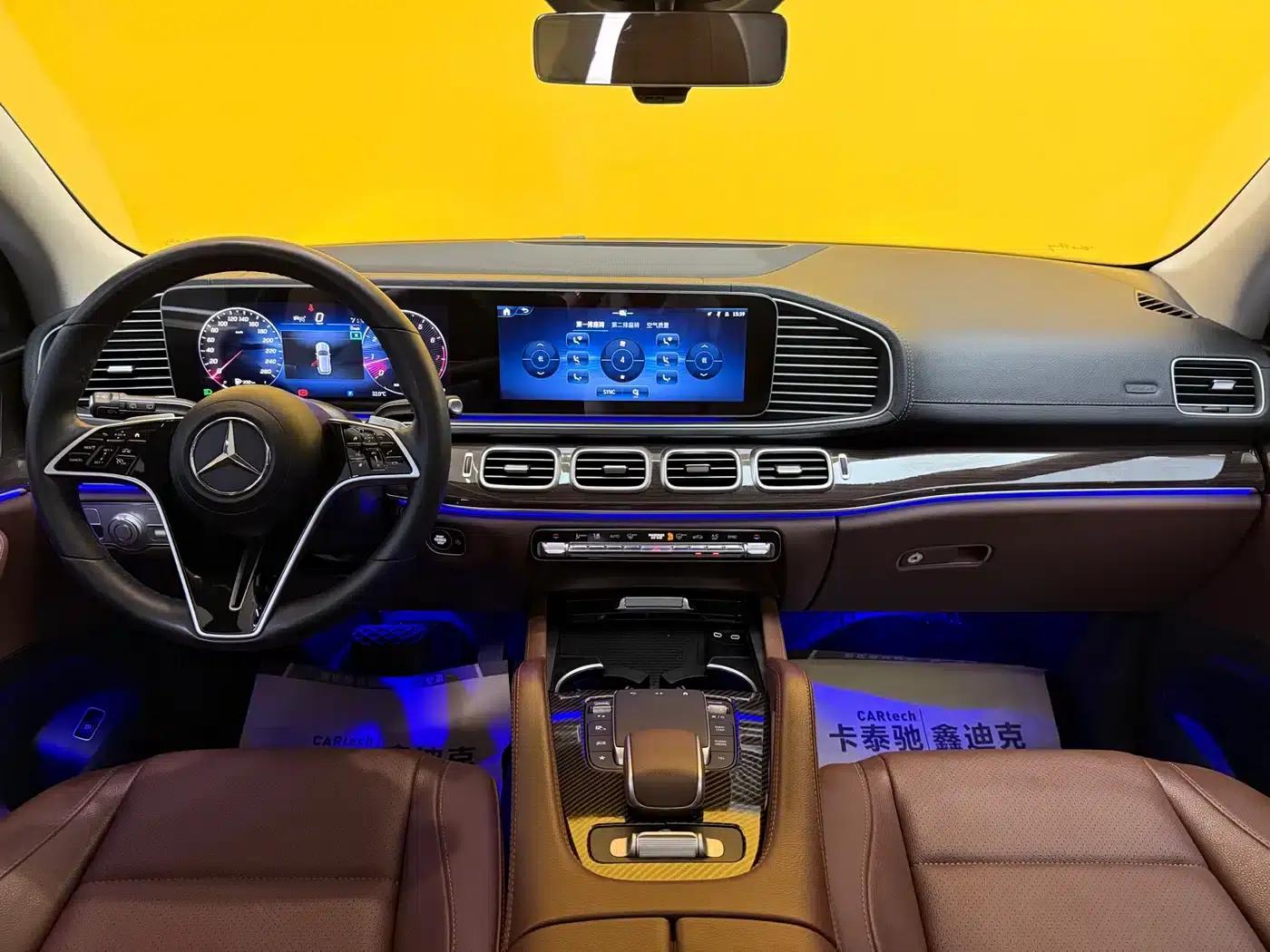 Imported Mercedes-Benz GLE 2024 GLE 350 4MATIC Fashion Model — миниатюра 12