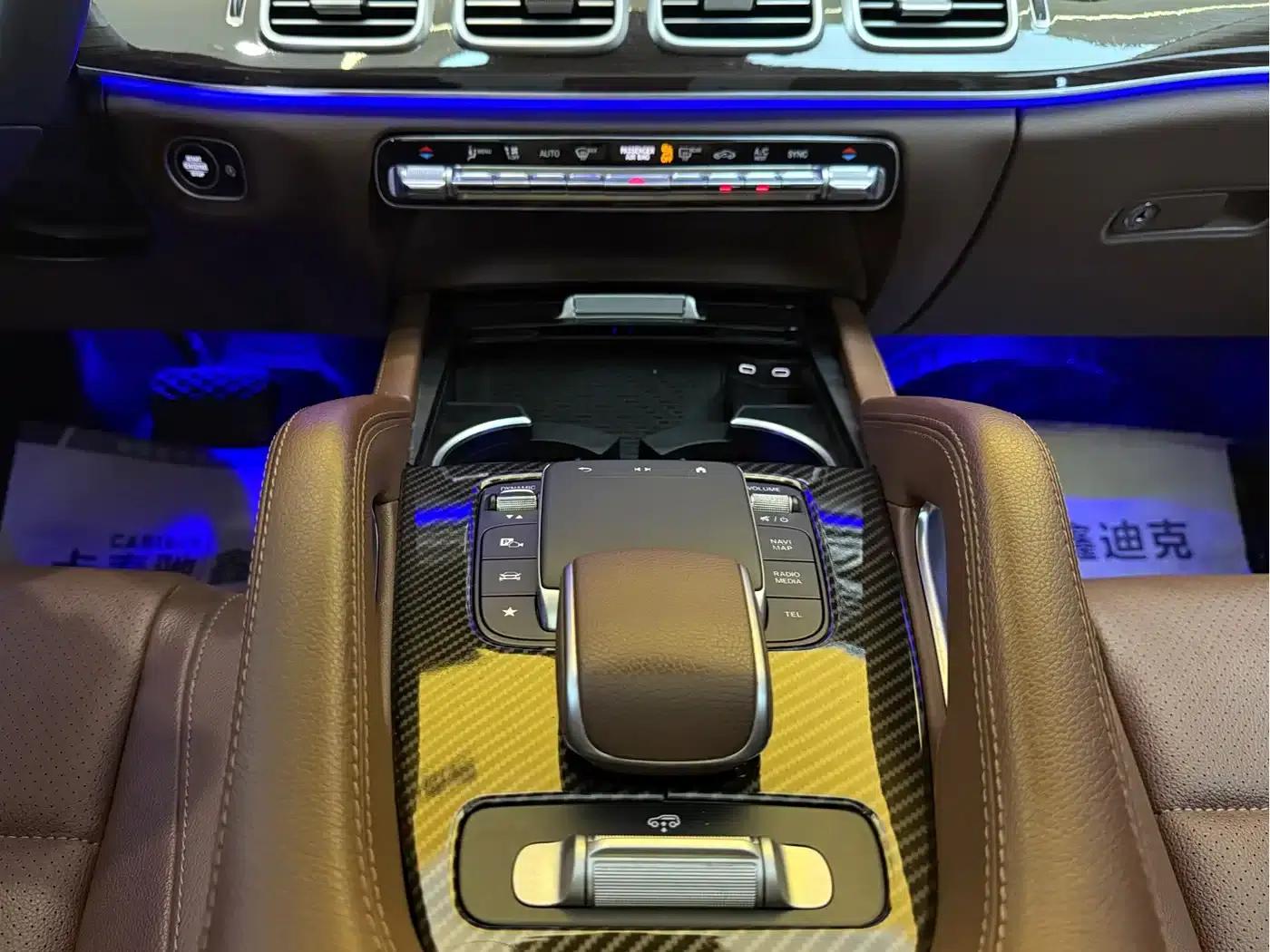 Imported Mercedes-Benz GLE 2024 GLE 350 4MATIC Fashion Model — миниатюра 13