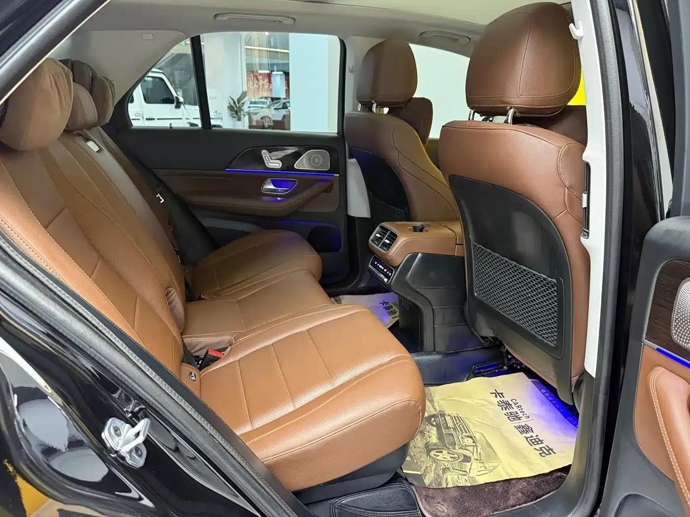 Imported Mercedes-Benz GLE 2024 GLE 350 4MATIC Fashion Model — миниатюра 14