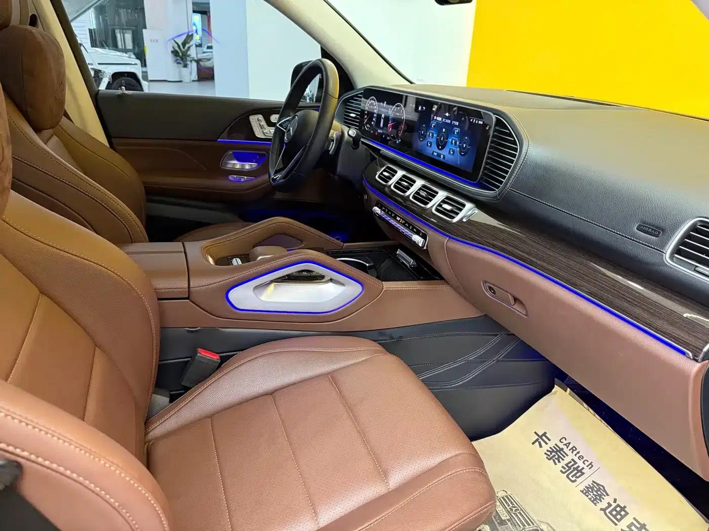 Imported Mercedes-Benz GLE 2024 GLE 350 4MATIC Fashion Model — миниатюра 16