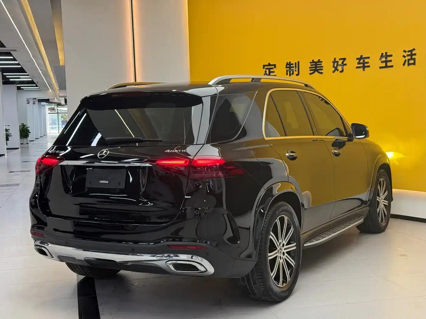 Imported Mercedes-Benz GLE 2024 GLE 350 4MATIC Fashion Model — миниатюра 18