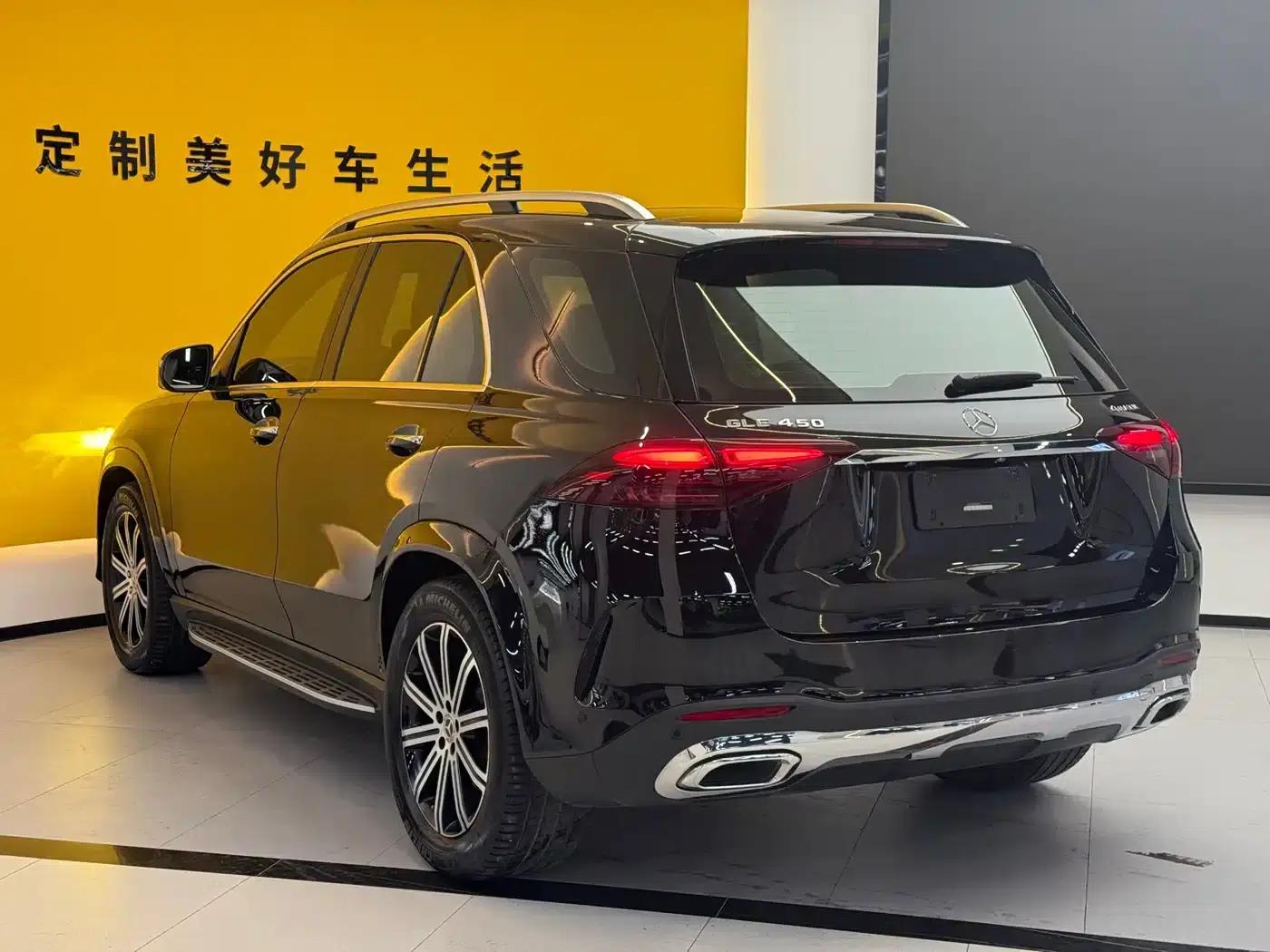 Imported Mercedes-Benz GLE 2024 GLE 350 4MATIC Fashion Model — миниатюра 20