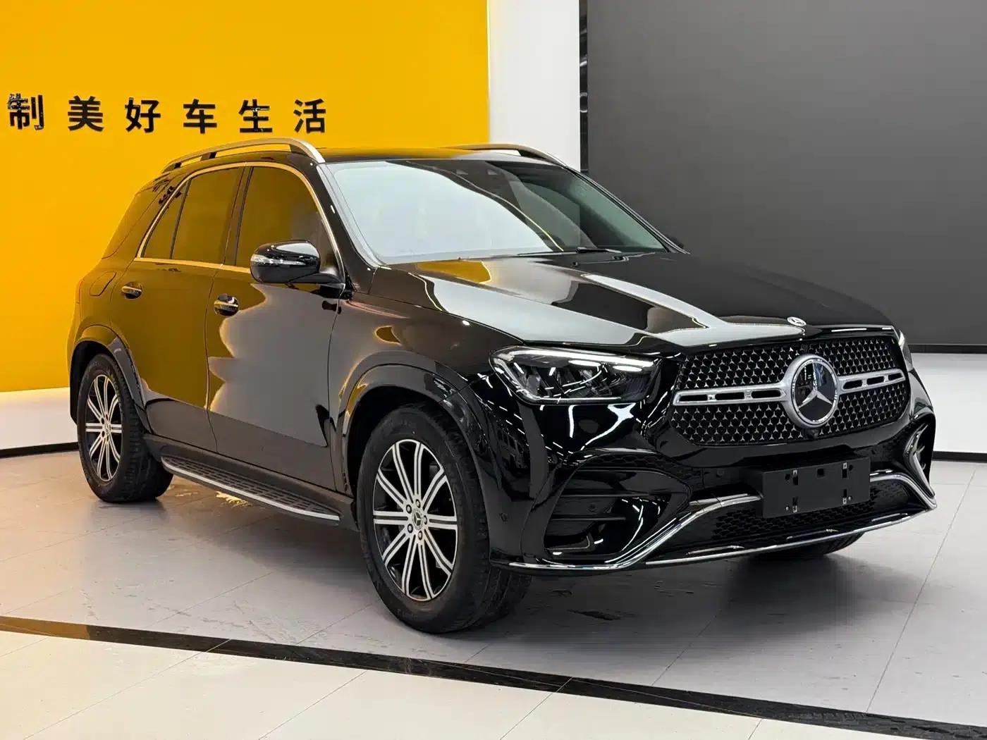 Imported Mercedes-Benz GLE 2024 GLE 350 4MATIC Fashion Model — миниатюра 3