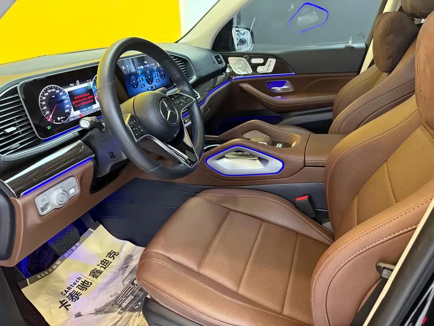 Imported Mercedes-Benz GLE 2024 GLE 350 4MATIC Fashion Model — миниатюра 6