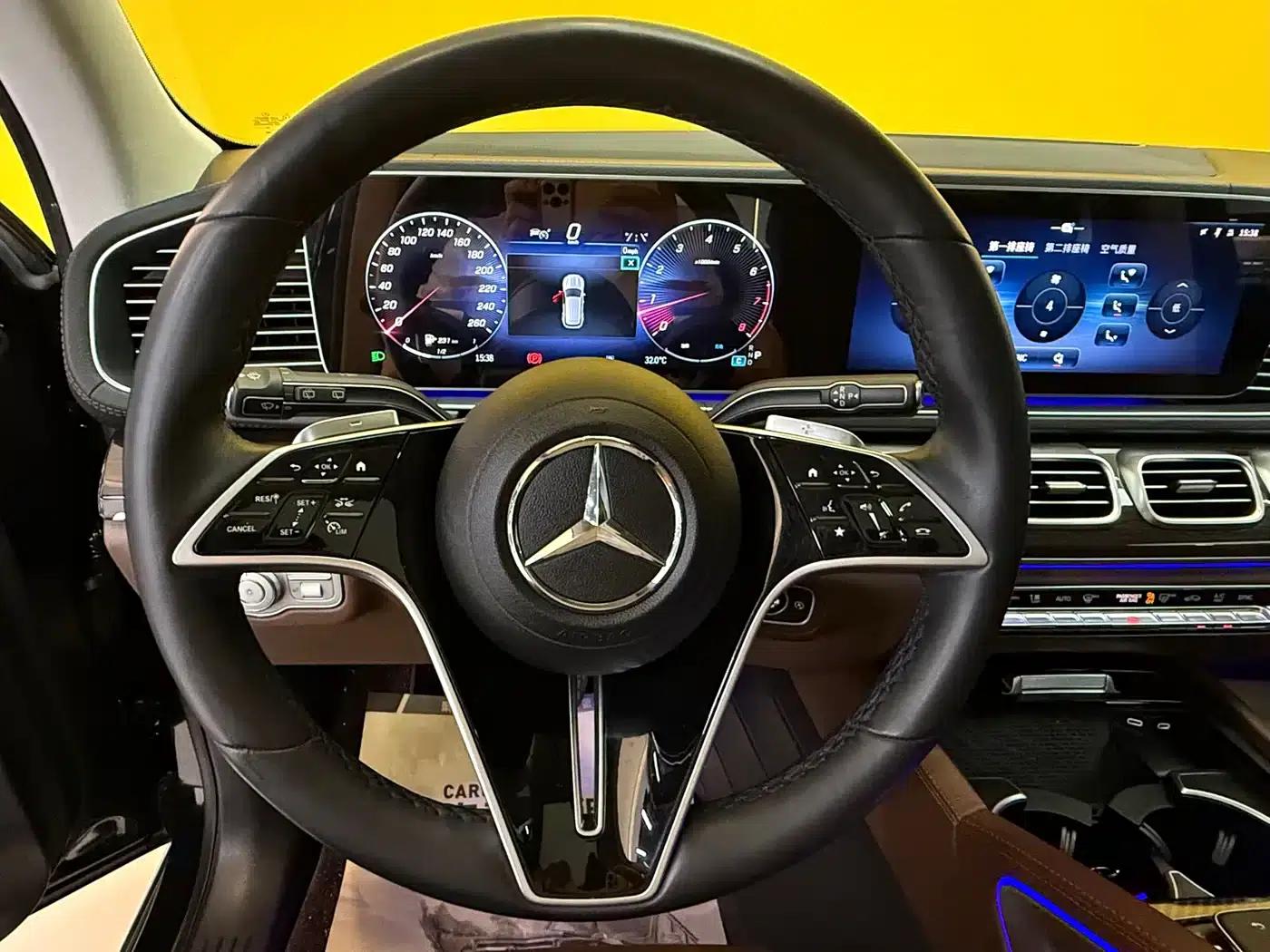 Imported Mercedes-Benz GLE 2024 GLE 350 4MATIC Fashion Model — миниатюра 9