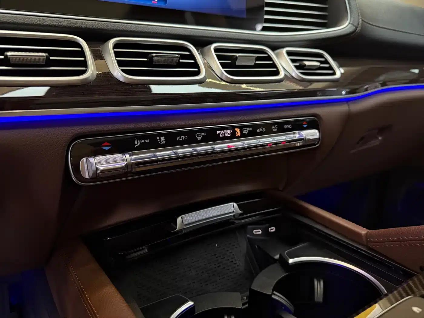 Imported Mercedes-Benz GLE 2024 GLE 350 4MATIC Fashion Model — миниатюра 10
