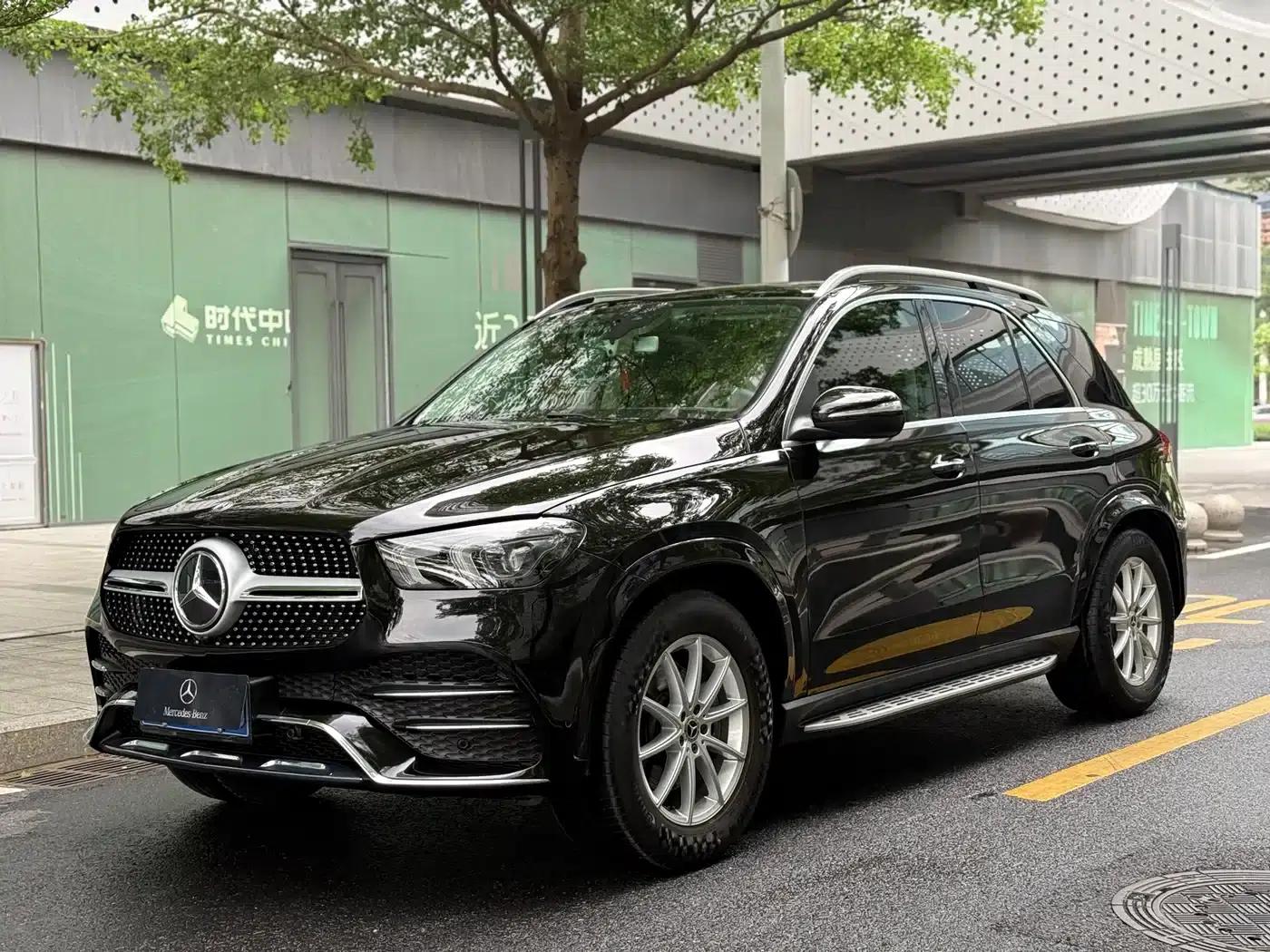 Imported Mercedes-Benz GLE 2020 Facelift GLE 350 4MATIC Fashion Special Edition — миниатюра 1